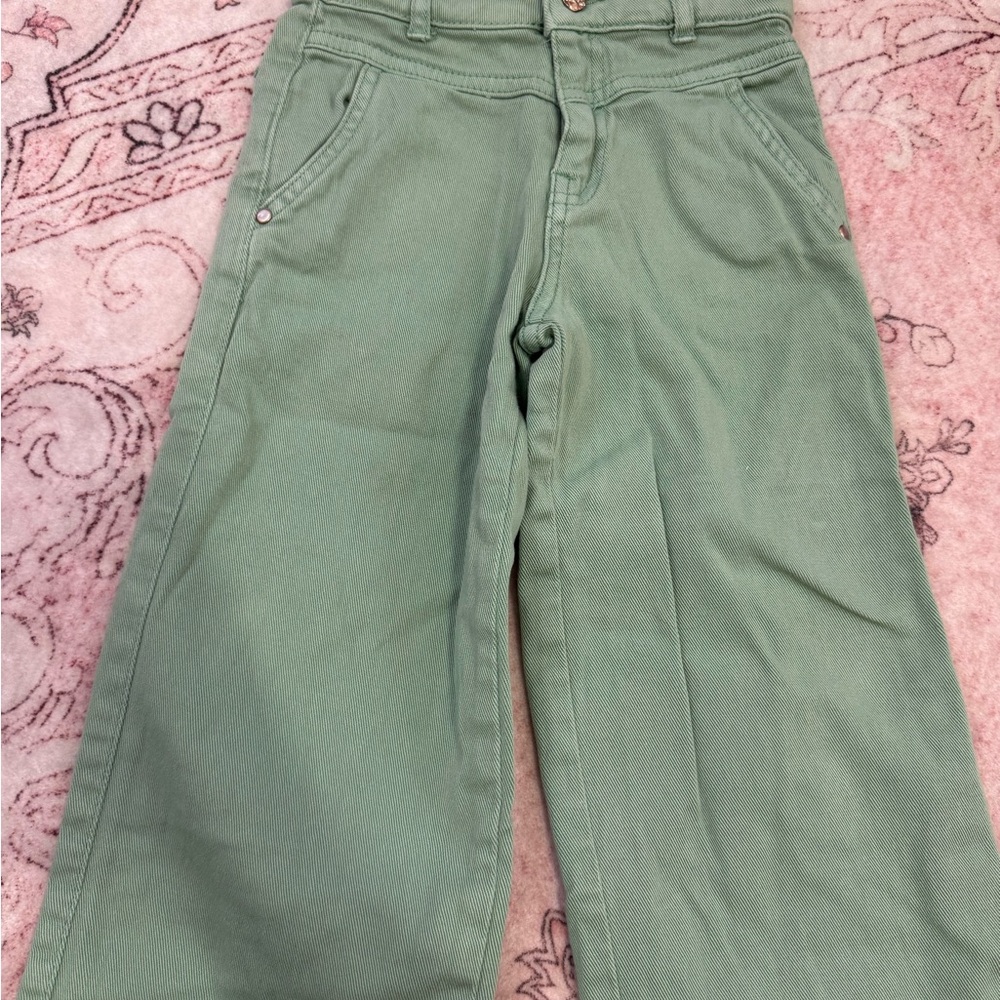 Mayoral Mint Green Trousers